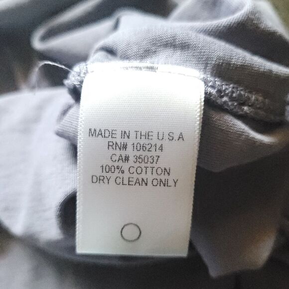 Joe's Jeans Dusty Purple Lilac Top V-Neck Racer Back Tank Tee Womens Large - Picture 6 of 10